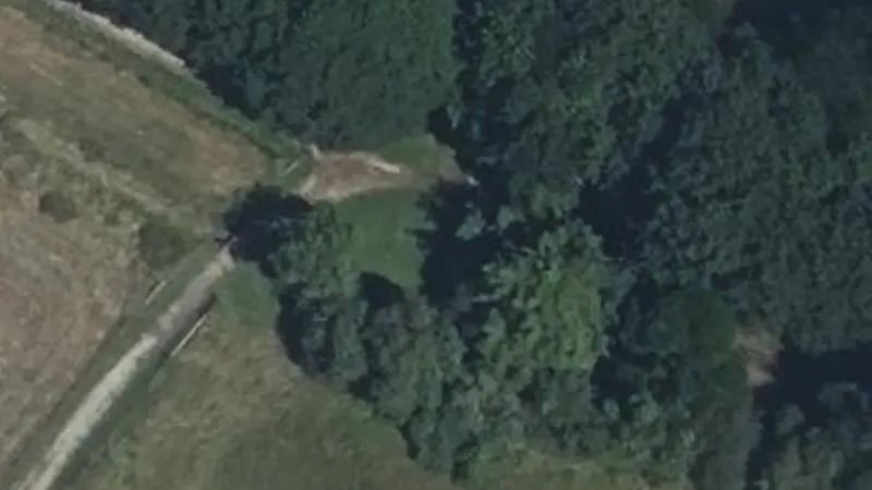 Vue aérienne du spot Parcours de Santé du Chemin de l'Ombrie