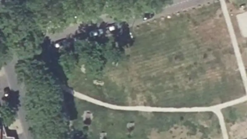 Vue aérienne du spot Parc Bénoni-Gaultier