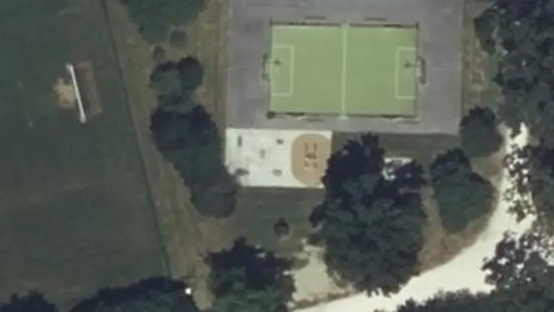 Vue aérienne du spot Station Fitness de Sesquières