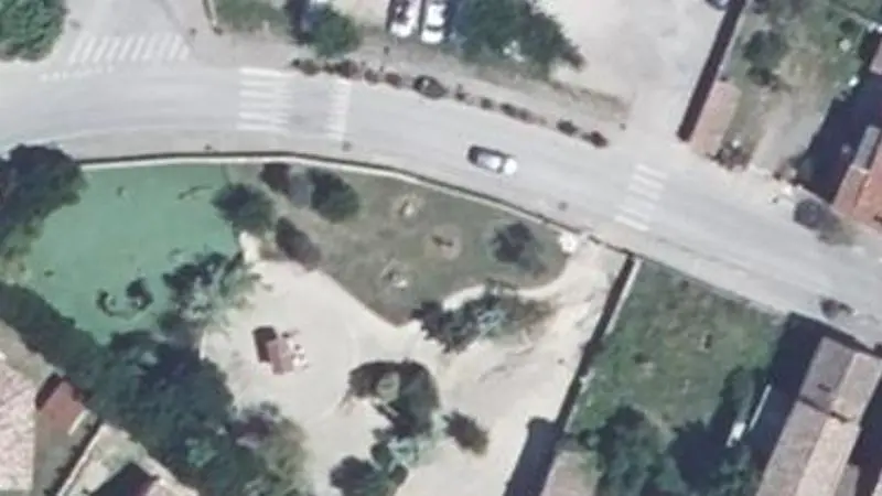 Vue aérienne du spot Parc Intergénérationnel Francis Gineste
