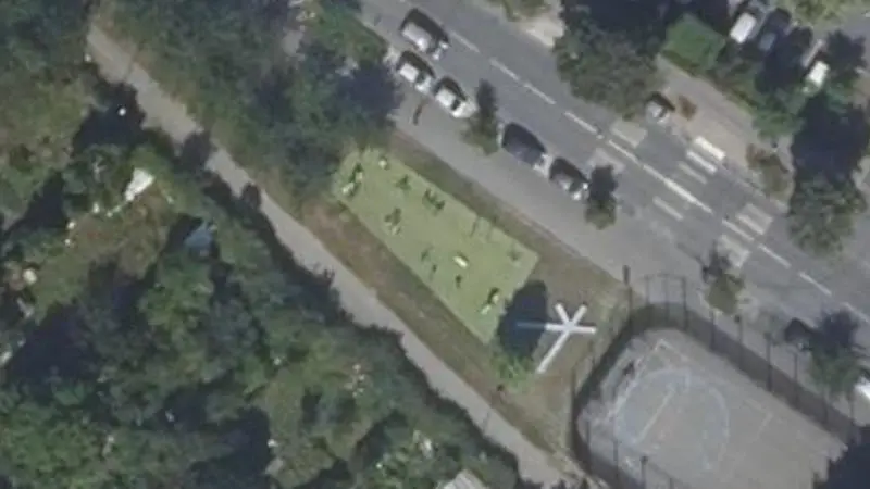 Vue aérienne du spot Espaces Verts des Courtillères, Parc des Courtillières (2)