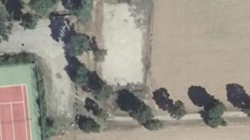 Vue aérienne du spot Espace loisirs