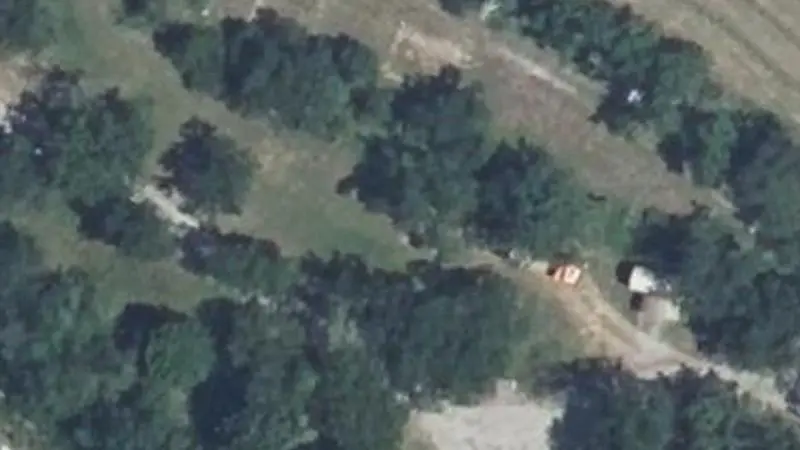 Vue aérienne du spot Site de Loisirs du Rieutord