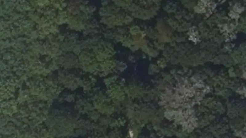 Vue aérienne du spot Bois de Vincennes