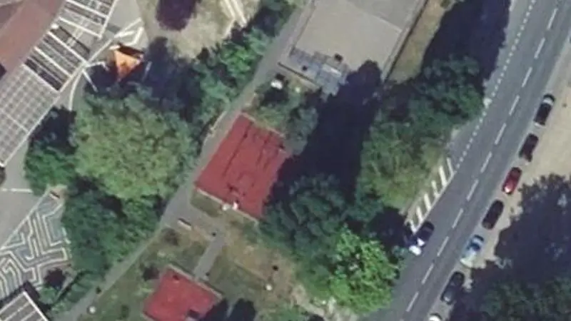Vue aérienne du spot Parc Saint-Gilles