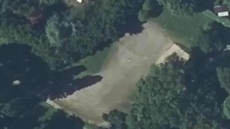 Vue aérienne du spot Espace des Primevères