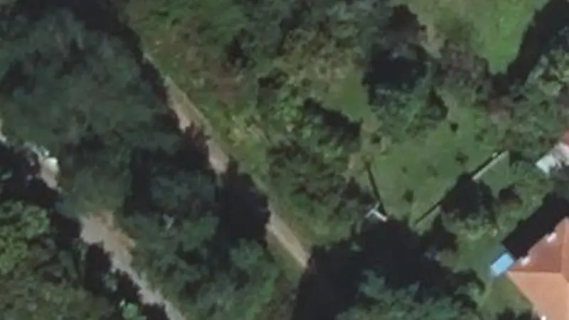 Vue aérienne du spot Piscine municipale de Montfort-en-Chalosse, Chemin du Sala