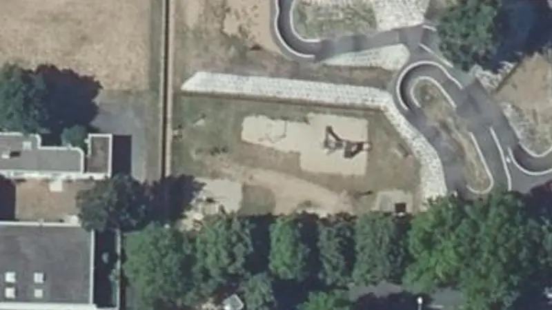 Vue aérienne du spot Espace ARICCIA