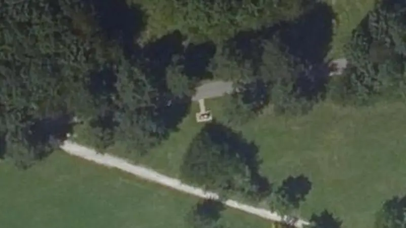 Vue aérienne du spot Parc du Génitoy, Boulevard Thibaud de Champagne