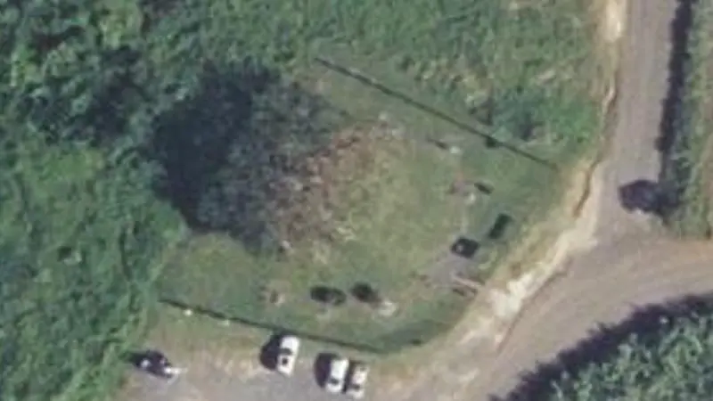 Vue aérienne du spot Parcours sportif de Birmingham
