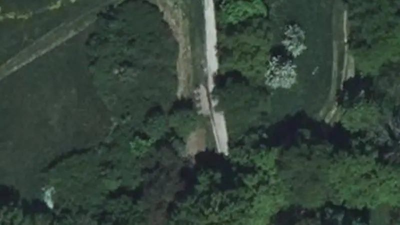 Vue aérienne du spot Parc de Montaud, barre fixe