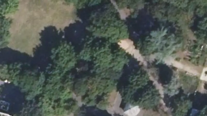 Vue aérienne du spot Structure Sportive publique