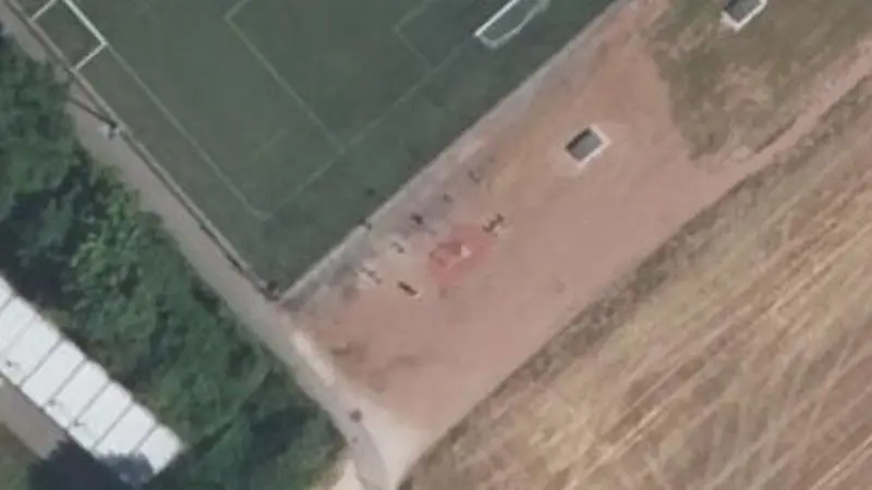 Vue aérienne du spot Centre sportif Henriette-d'Angeville