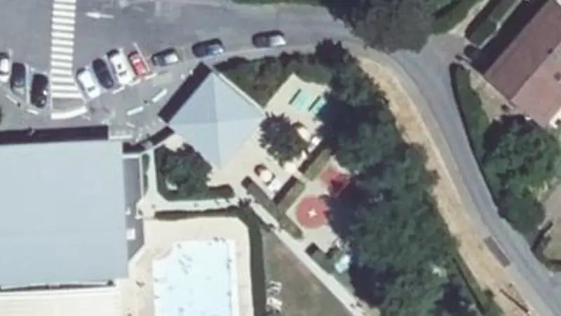 Vue aérienne du spot Espace sportif et de loisirs Dominique PERROT
