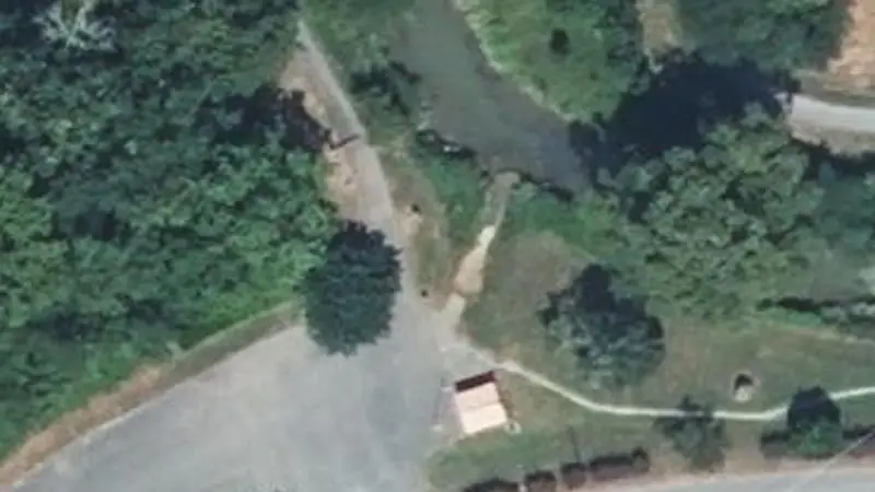 Vue aérienne du spot Parcours Sportif de l'Ardanavy