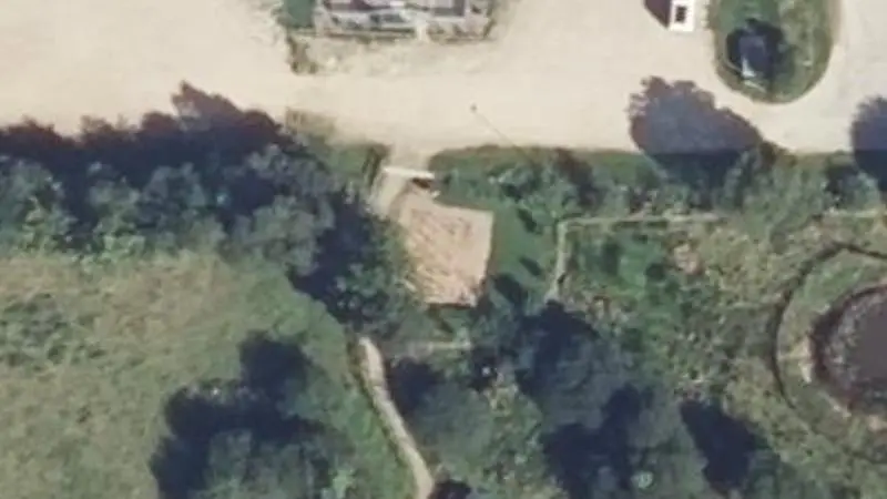 Vue aérienne du spot La Plaine des Loisirs