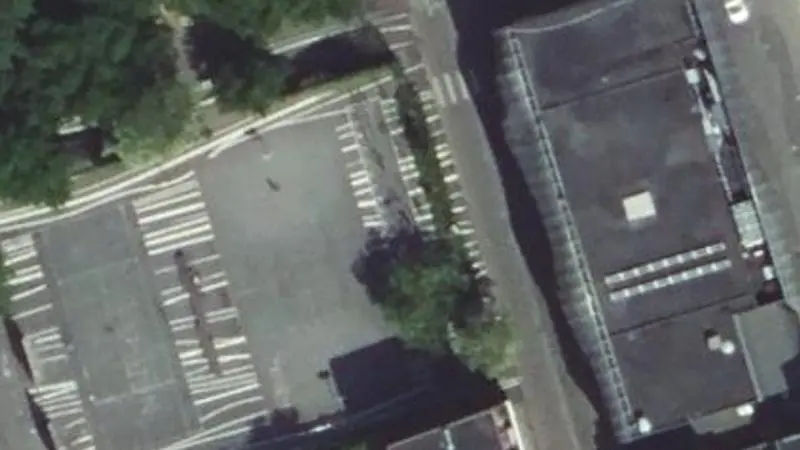 Vue aérienne du spot Square des Sarrazins